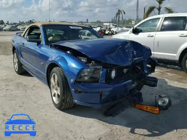 2007 FORD MUSTANG GT 1ZVFT85H675214614 image 0