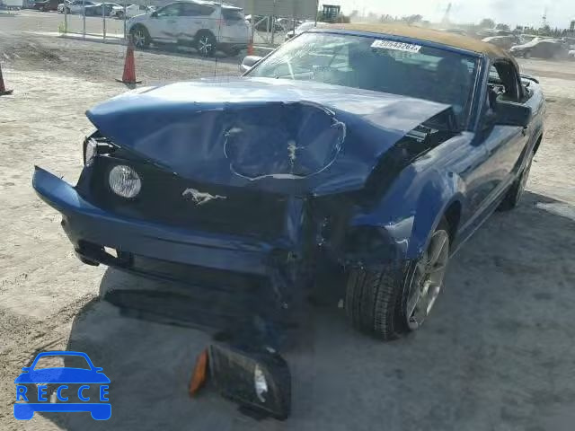 2007 FORD MUSTANG GT 1ZVFT85H675214614 image 1