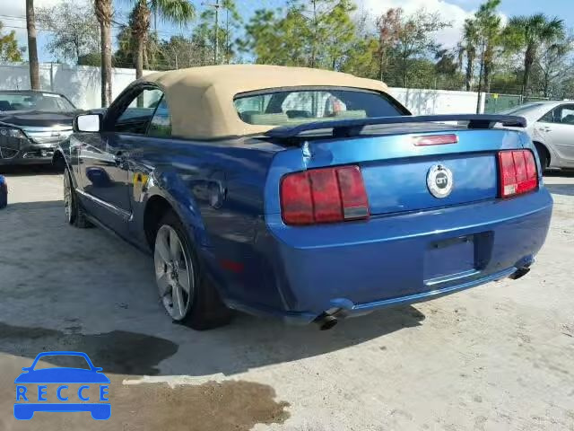 2007 FORD MUSTANG GT 1ZVFT85H675214614 image 2