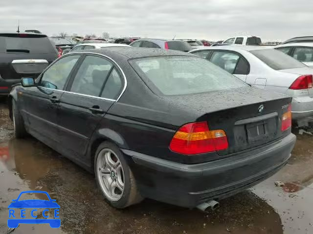 2003 BMW 330I WBAEV53483KM30268 зображення 2