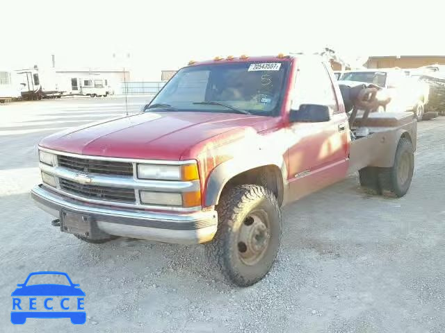 1999 CHEVROLET K3500 1GCHK34J0XF067934 Bild 1