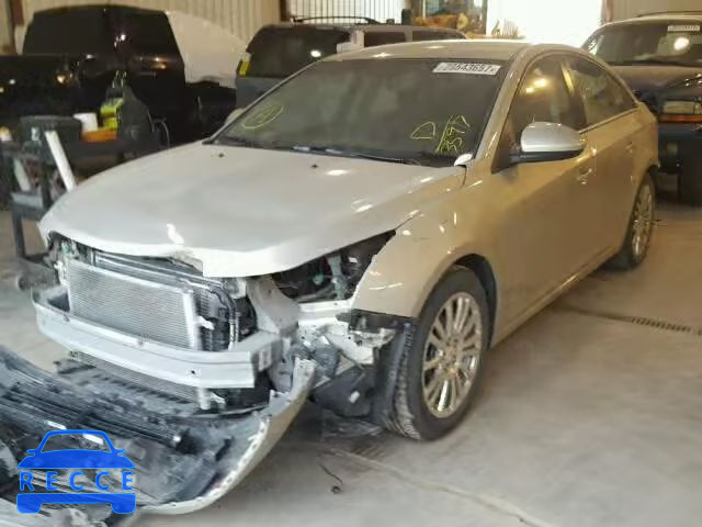 2011 CHEVROLET CRUZE ECO 1G1PJ5S98B7303597 image 1