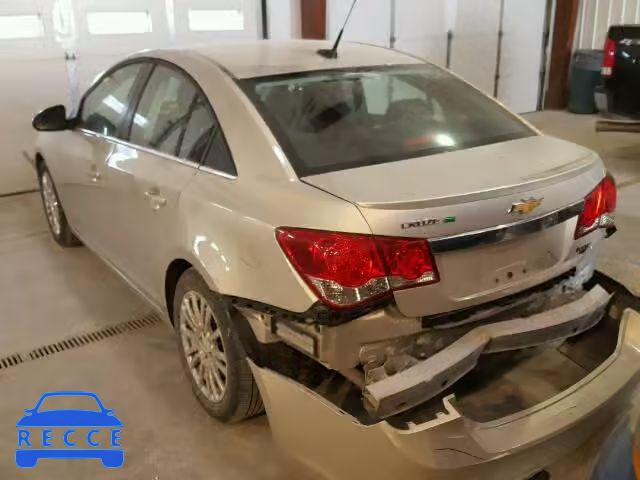 2011 CHEVROLET CRUZE ECO 1G1PJ5S98B7303597 image 2