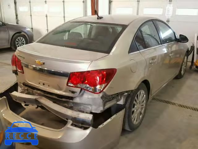 2011 CHEVROLET CRUZE ECO 1G1PJ5S98B7303597 зображення 3