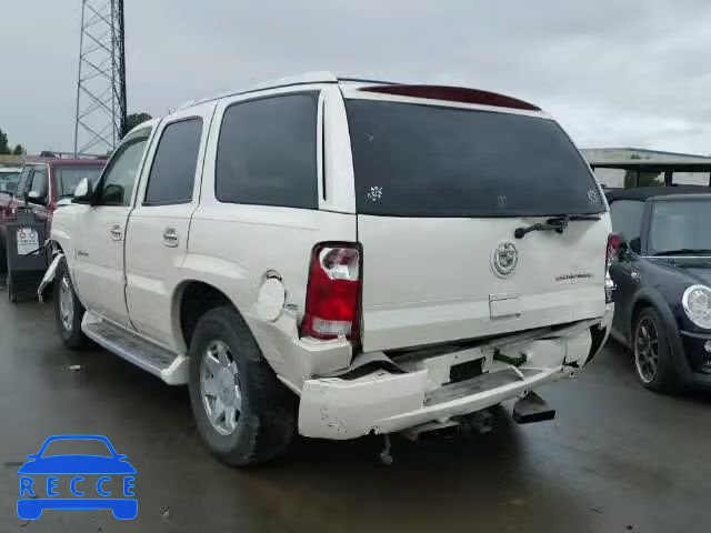 2003 CADILLAC ESCALADE L 1GYEK63N23R163091 image 2