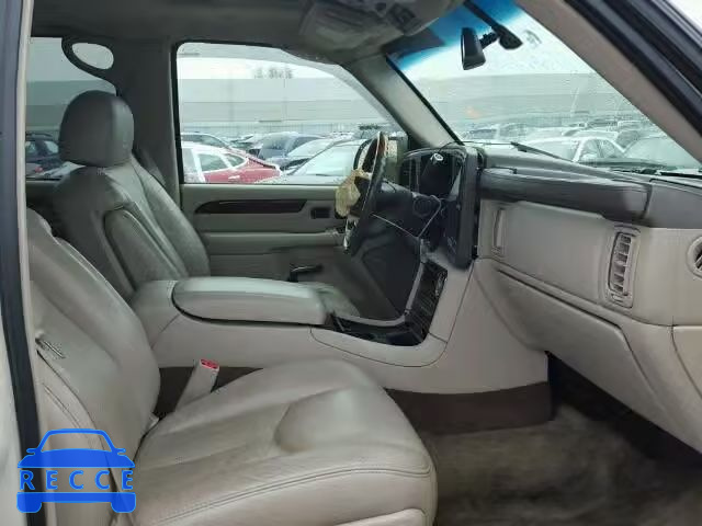 2003 CADILLAC ESCALADE L 1GYEK63N23R163091 image 4