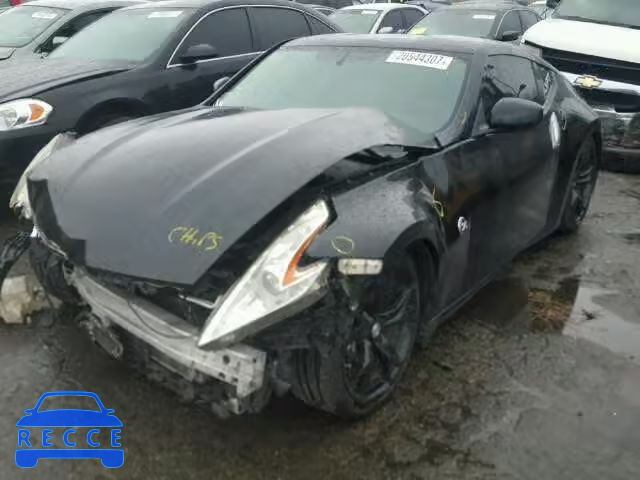 2009 NISSAN 370Z JN1AZ44E39M403003 image 1