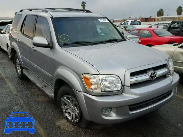 2005 TOYOTA SEQUOIA LI 5TDZT38A25S246484 зображення 0