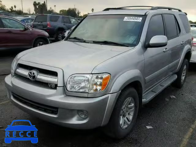 2005 TOYOTA SEQUOIA LI 5TDZT38A25S246484 зображення 1