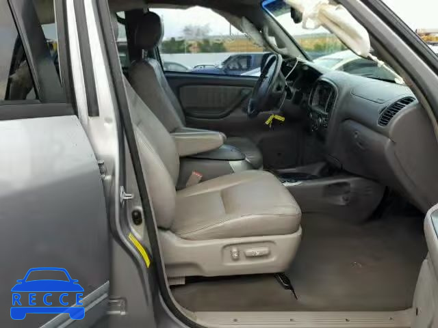 2005 TOYOTA SEQUOIA LI 5TDZT38A25S246484 зображення 4