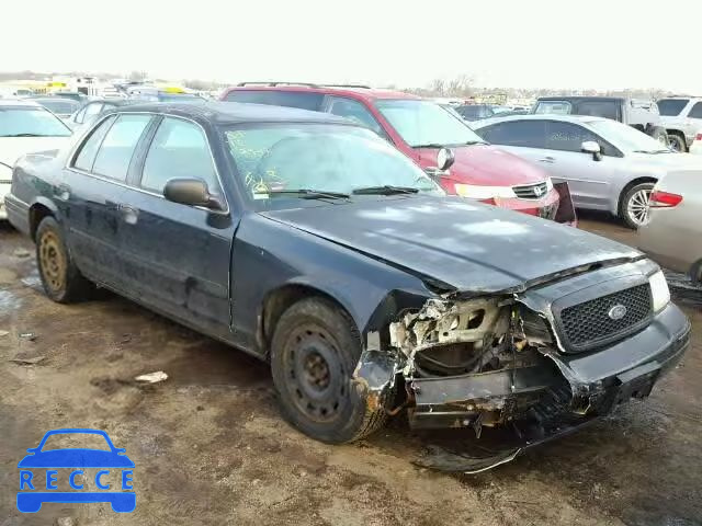 2003 FORD CROWN VIC 2FAFP71W53X186549 image 0