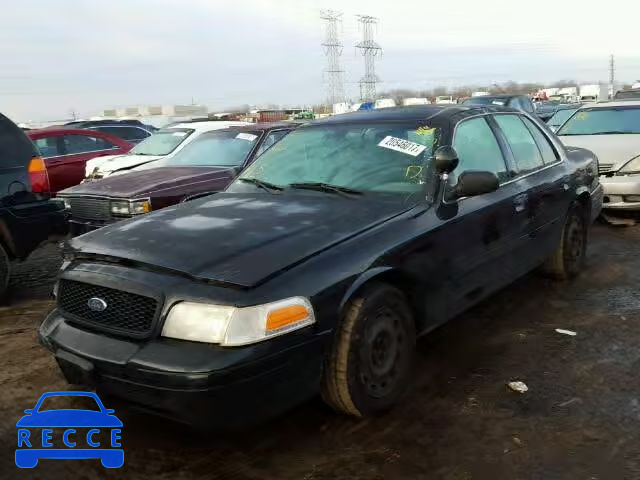 2003 FORD CROWN VIC 2FAFP71W53X186549 Bild 1