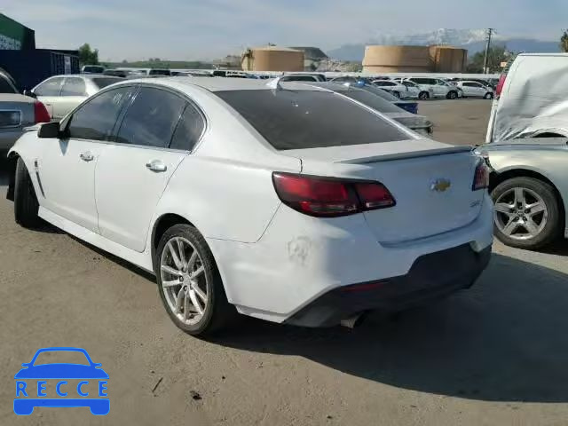 2014 CHEVROLET SS 6G3F15RW3EL957047 image 2