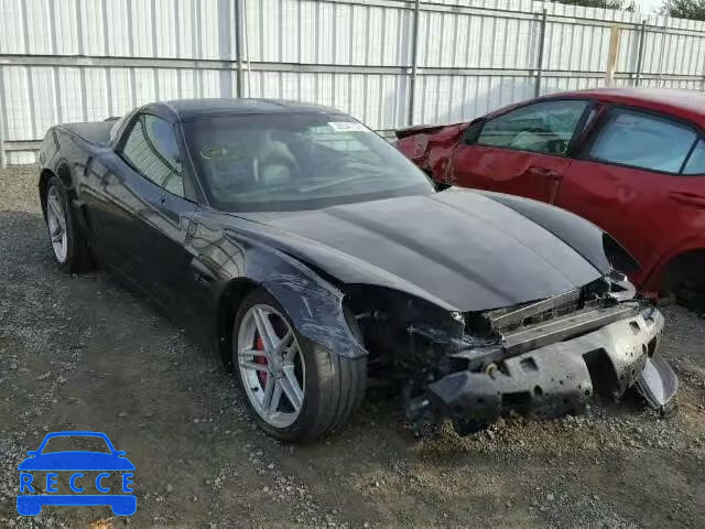 2006 CHEVROLET CORVETTE Z 1G1YY26E665133389 зображення 0