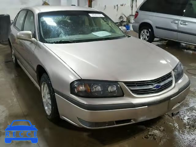 2001 CHEVROLET IMPALA LS 2G1WH55K519195958 Bild 0