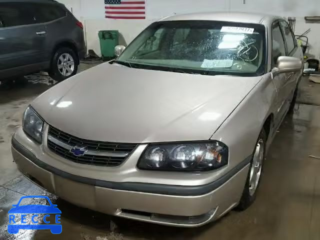 2001 CHEVROLET IMPALA LS 2G1WH55K519195958 Bild 1