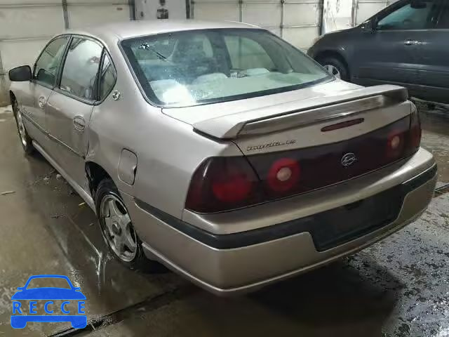 2001 CHEVROLET IMPALA LS 2G1WH55K519195958 Bild 2