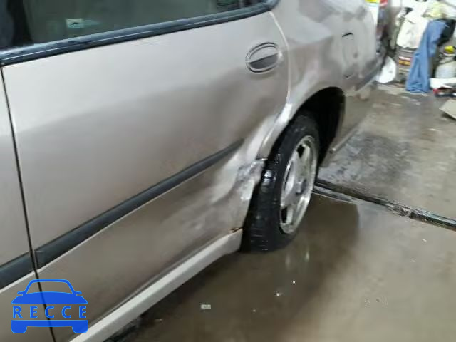 2001 CHEVROLET IMPALA LS 2G1WH55K519195958 Bild 8