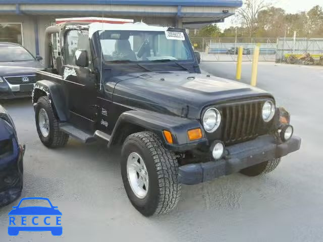 2004 JEEP WRANGLER S 1J4FA59S74P737583 image 0