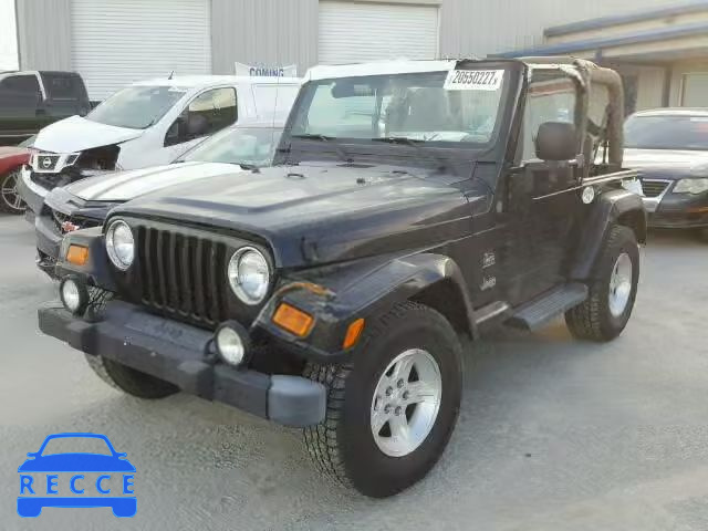 2004 JEEP WRANGLER S 1J4FA59S74P737583 image 1