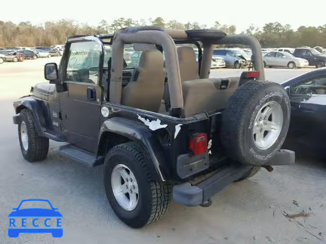 2004 JEEP WRANGLER S 1J4FA59S74P737583 image 2