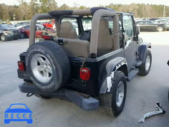 2004 JEEP WRANGLER S 1J4FA59S74P737583 image 3