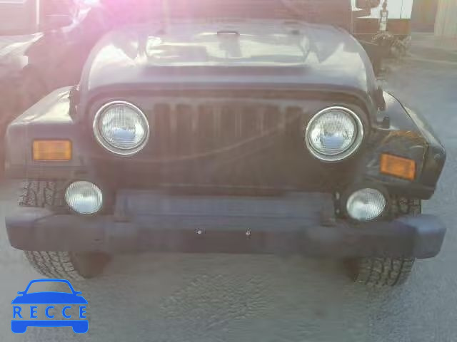 2004 JEEP WRANGLER S 1J4FA59S74P737583 image 8