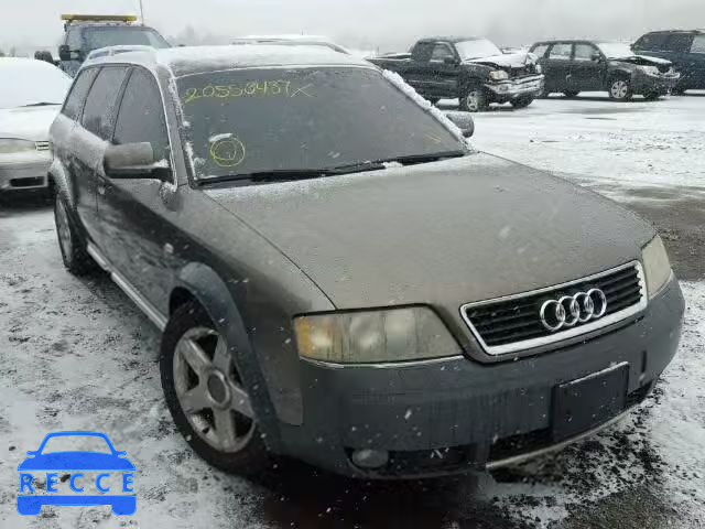 2003 AUDI ALLROAD WA1YD64B93N111699 image 0