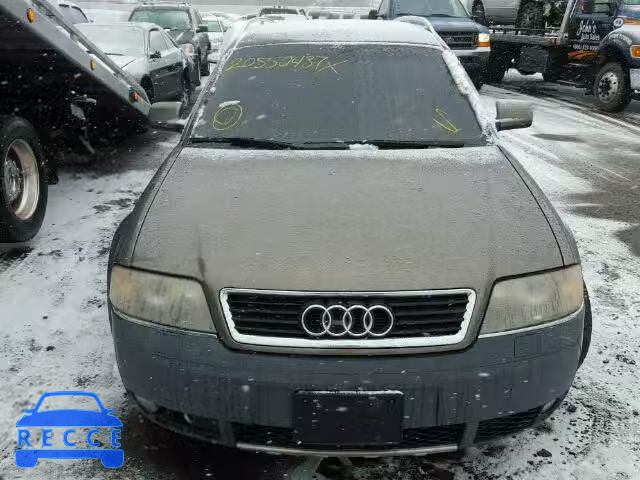 2003 AUDI ALLROAD WA1YD64B93N111699 image 8