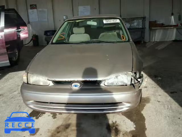 1998 CHEVROLET PRIZM/LSI 1Y1SK5289WZ440527 image 8