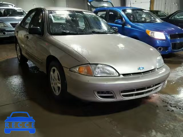 2002 CHEVROLET CAVALIER L 1G1JF524527416984 image 0