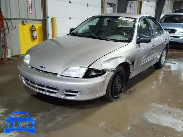 2002 CHEVROLET CAVALIER L 1G1JF524527416984 image 1