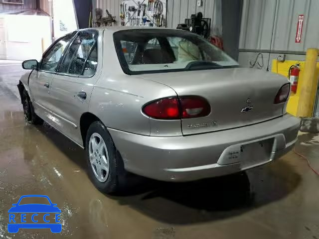 2002 CHEVROLET CAVALIER L 1G1JF524527416984 image 2