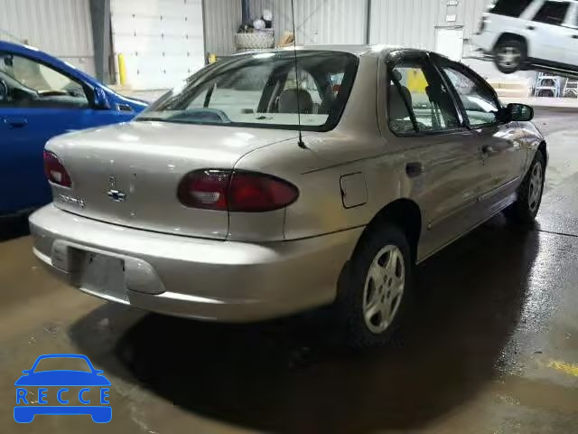 2002 CHEVROLET CAVALIER L 1G1JF524527416984 image 3