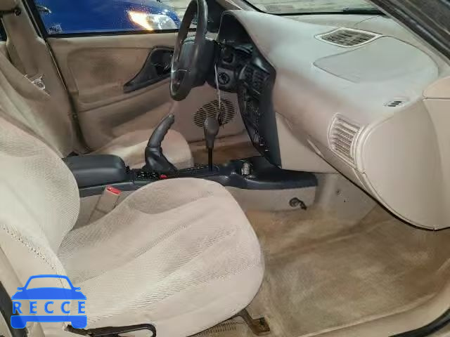 2002 CHEVROLET CAVALIER L 1G1JF524527416984 image 4