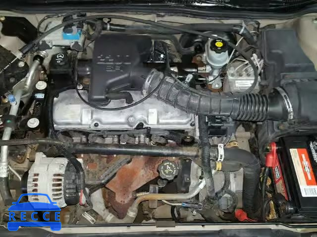 2002 CHEVROLET CAVALIER L 1G1JF524527416984 image 6