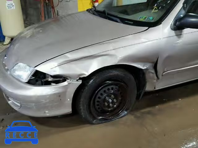 2002 CHEVROLET CAVALIER L 1G1JF524527416984 image 8