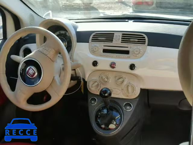 2013 FIAT 500 POP 3C3CFFAR2DT738908 зображення 8