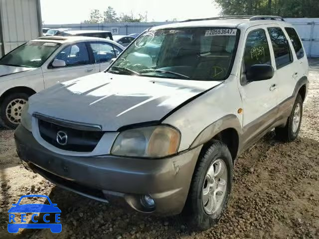 2001 MAZDA TRIBUTE LX 4F2YU09111KM11044 image 1