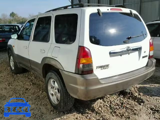 2001 MAZDA TRIBUTE LX 4F2YU09111KM11044 Bild 2