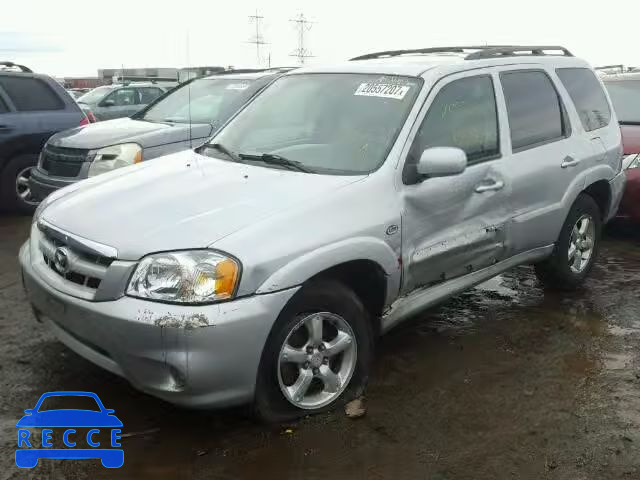 2006 MAZDA TRIBUTE S 4F2CZ96106KM12455 image 1