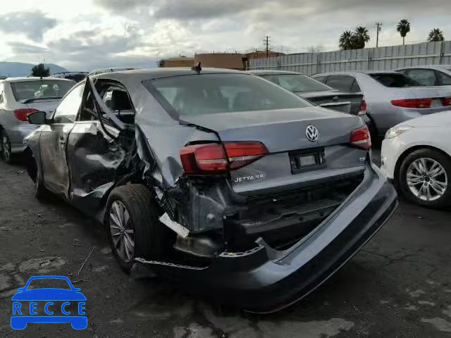 2016 VOLKSWAGEN JETTA SE 3VWD67AJ9GM362431 image 2