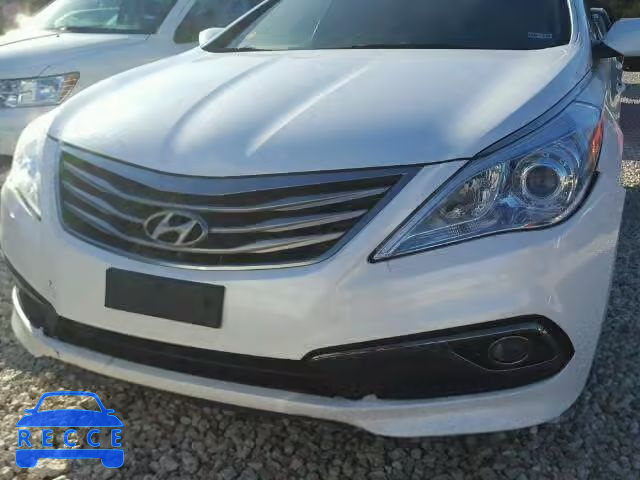 2016 HYUNDAI AZERA KMHFG4JG4GA505967 image 9