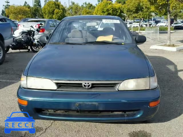 1993 TOYOTA COROLLA LE JT2AE09E3P0031461 Bild 8