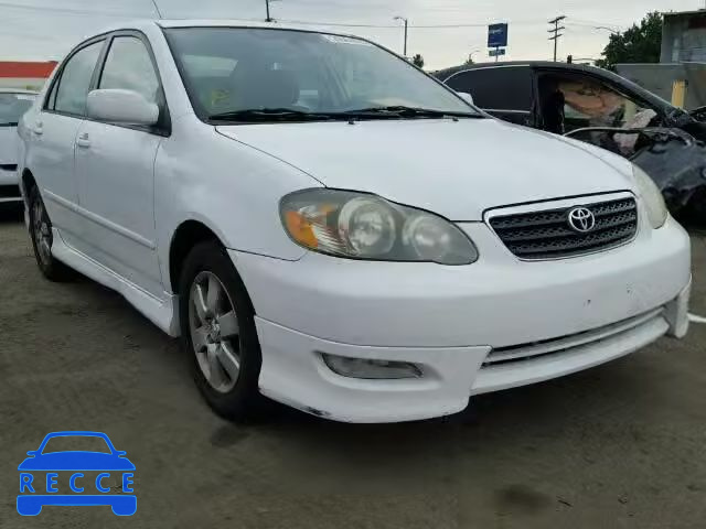 2005 TOYOTA COROLLA 1NXBR32E25Z406320 image 0