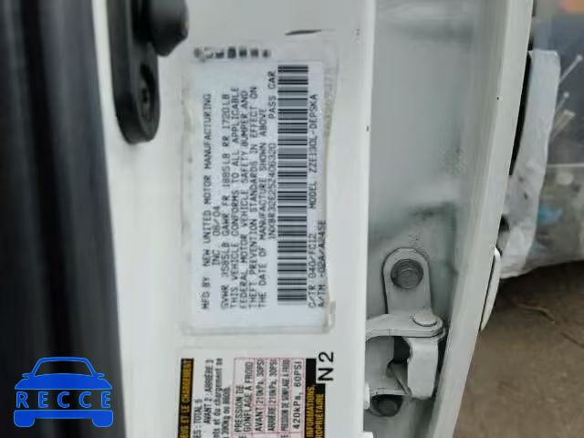 2005 TOYOTA COROLLA 1NXBR32E25Z406320 image 9