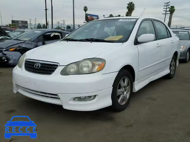 2005 TOYOTA COROLLA 1NXBR32E25Z406320 image 1