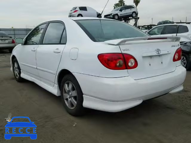 2005 TOYOTA COROLLA 1NXBR32E25Z406320 image 2