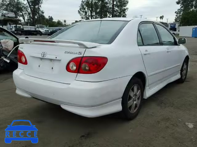 2005 TOYOTA COROLLA 1NXBR32E25Z406320 image 3