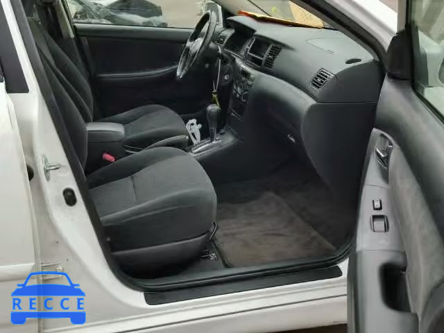 2005 TOYOTA COROLLA 1NXBR32E25Z406320 image 4